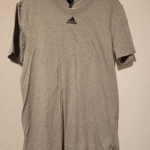 Men's Adidas grey tshirt. Size Small.